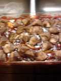 Cherry Peach Cobbler