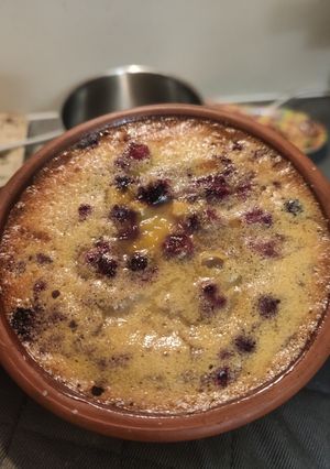 Une photo de ⭐⭐Gratin de fruits rouges