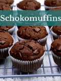 Einfache Schokomuffins