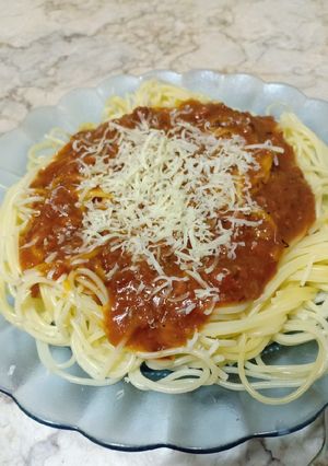 Foto resep 006. Spaghetti ala Mommy Joe