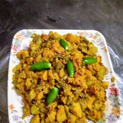 A picture of Mix vegetable.