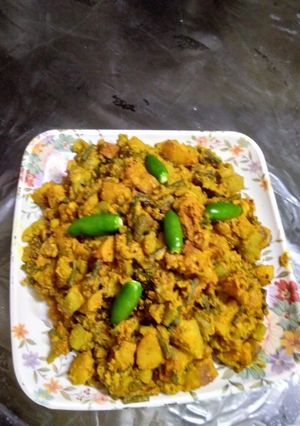 A picture of Mix vegetable.