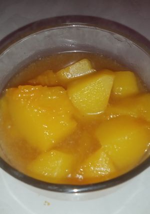 Foto resep Kolak Labu Kuning Manis dan Simple