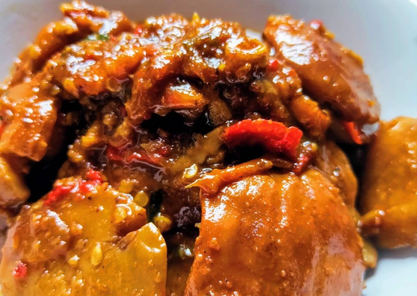 Semur Jengkol Pedas