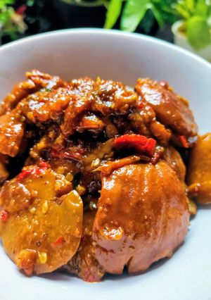 Foto resep Semur Jengkol Pedas
