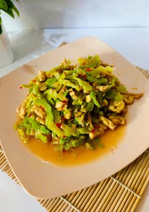 Foto resep Tumis Pare Tempe Teri
