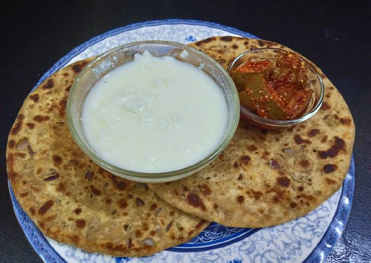 Recipe of Favorite Sattu paratha