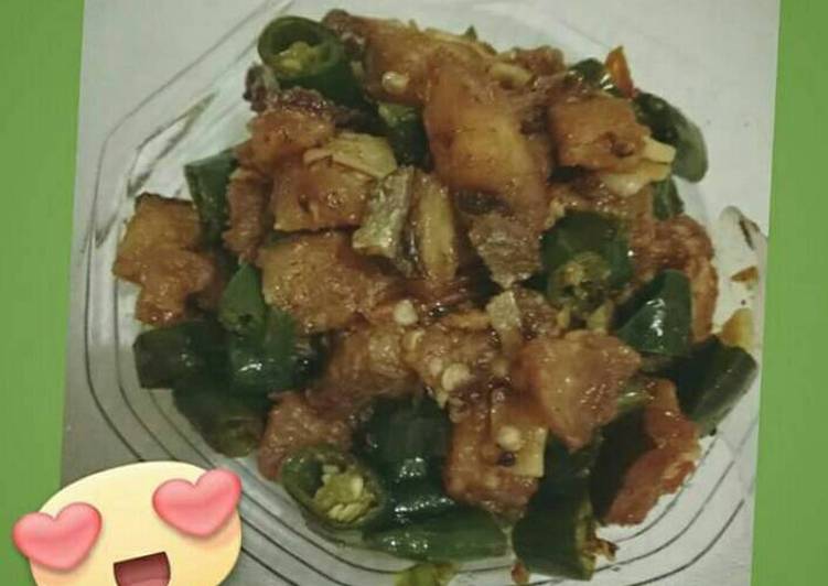 Tumis Jambal Cabe Ijo