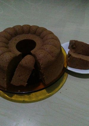 Foto resep Bolu Nutrijel Coklat Simpel