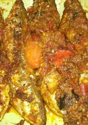 Foto resep Ikan kembung banjar bumbu sambal
