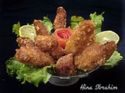 A picture of crispy chicken tender
