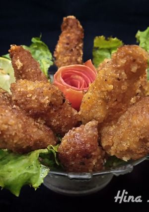 A picture of Super Crispy Chicken Strips Bouquet.
