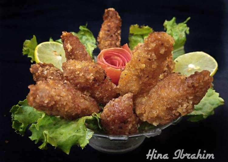 Simple Way to Prepare Super Quick Homemade Super Crispy Chicken Strips Bouquet