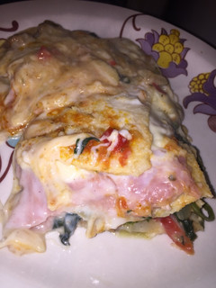 Una foto de Lasagna