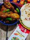 Chicken achar gosht