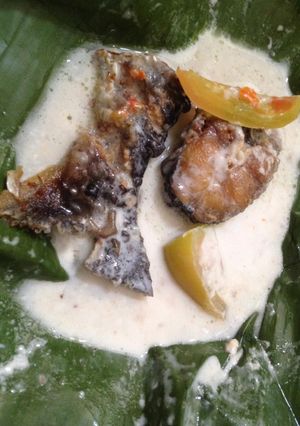 Foto resep Botok ikan patin