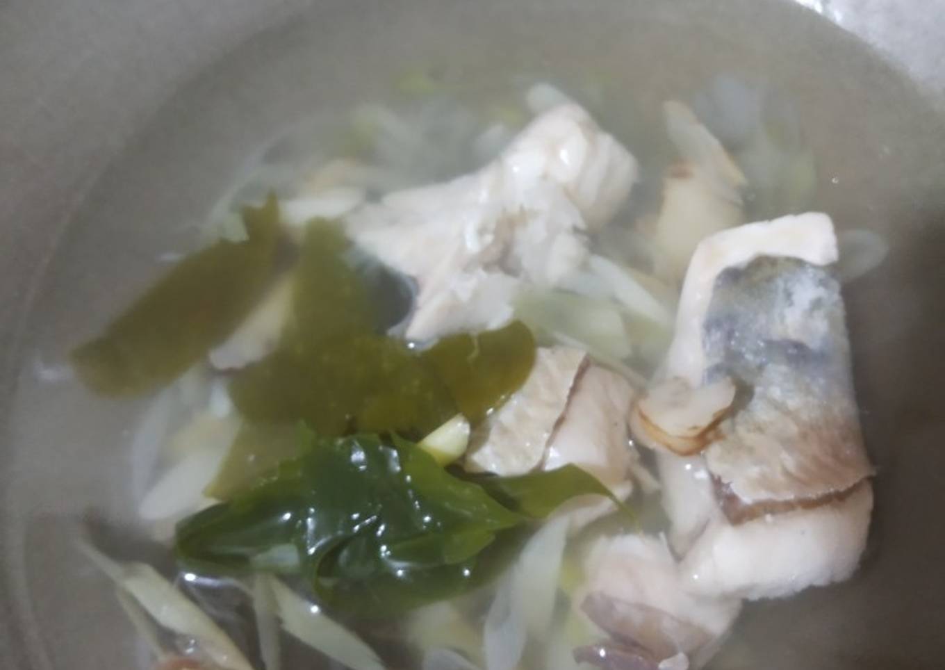 Mpasi Ikan Laut