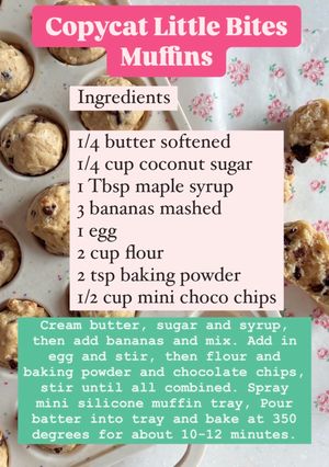 A picture of Copycat Little Bites Muffins.