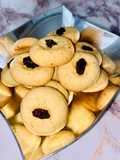 Galletas con pasas