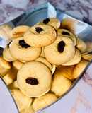 Galletas con pasas