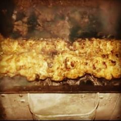 A picture of Shahi Malai boti kabab.