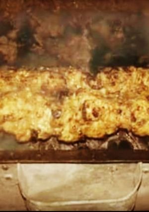 A picture of Shahi Malai boti kabab.