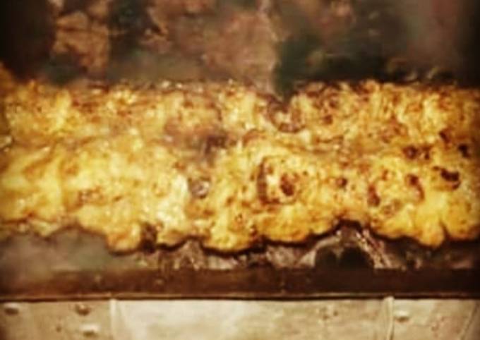 Shahi Malai boti kabab