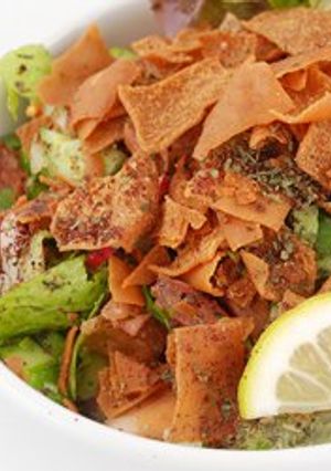 A picture of Fattoush Salad Recipe.