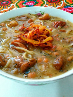 عکسی از دستور آش چهارشنبه سوری