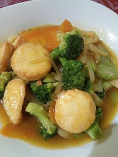 Foto resep Cah brokoli tofu