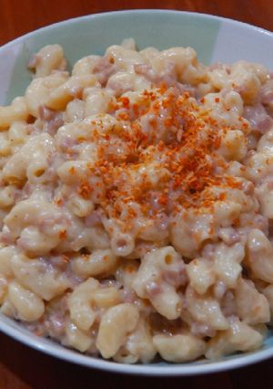 Foto resep Pasta Makaroni Keju (a simple breakfast)