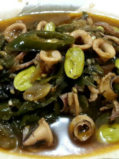 Foto resep Tumis Cumi Pete Cabe Ijo