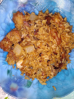 Foto resep Nasi Goreng Kikil