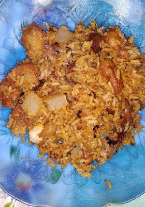 Foto resep Nasi Goreng Kikil