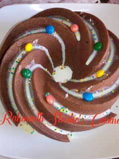A picture of Chocolate cake.