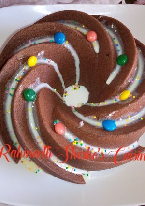 A picture of Chocolate cake.