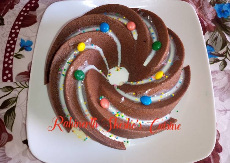 Recipe of Speedy Chocolate cake