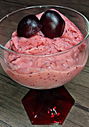 عکسی از دستور بستنی یخی میوه‌ای 🍧