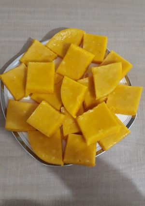 عکسی از دستور کیک باقلوا