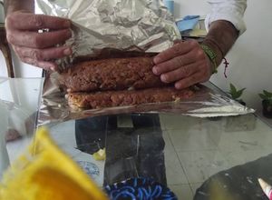Foto principal de Rollo de carne con jícama y chile guero martin