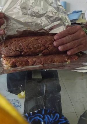 Foto principal de Rollo de carne con jícama y chile guero martin