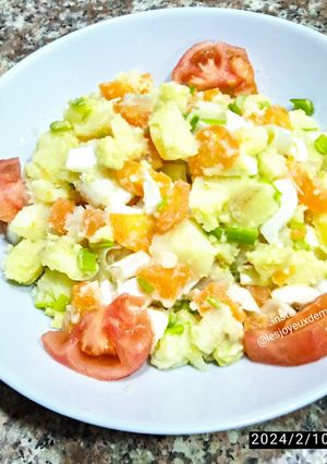 Une photo de Salade de pommes de terre 🥔