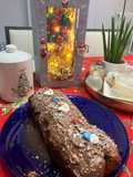 Festive Chocolate Pie