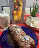 Festive Chocolate Pie