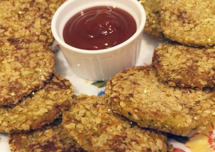 بطاطس بالشوفان وجبة عشاء صحيه و خفيفه 👌❤