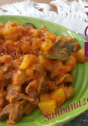 Foto resep Sambal Goreng Ati Ampela