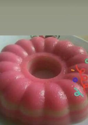 Foto resep Kue lapis tepung beras tanpa sagu
