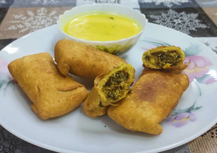 Simple Way to Prepare Any-night-of-the-week Kadhi Patodi