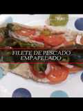 Filete de pescado empapelado!!!!!