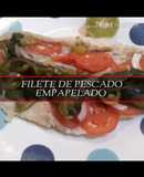 Filete de pescado empapelado!!!!!